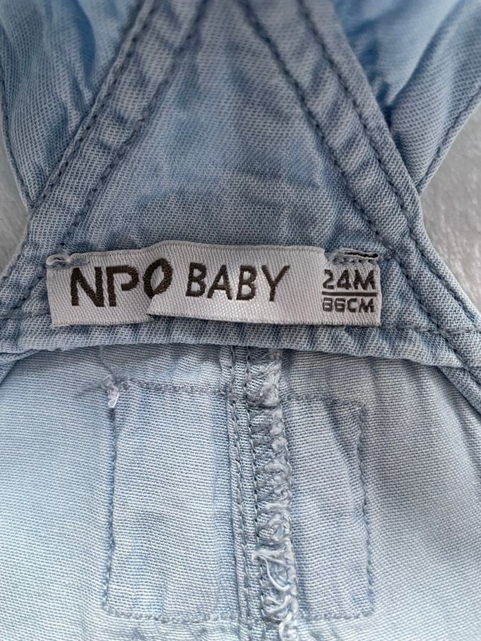 Salopette jean 24M - photo numéro 4