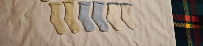 3 paires de chaussons pour bébé de 0 mois (naissance) à 9 mois - photo numéro 3