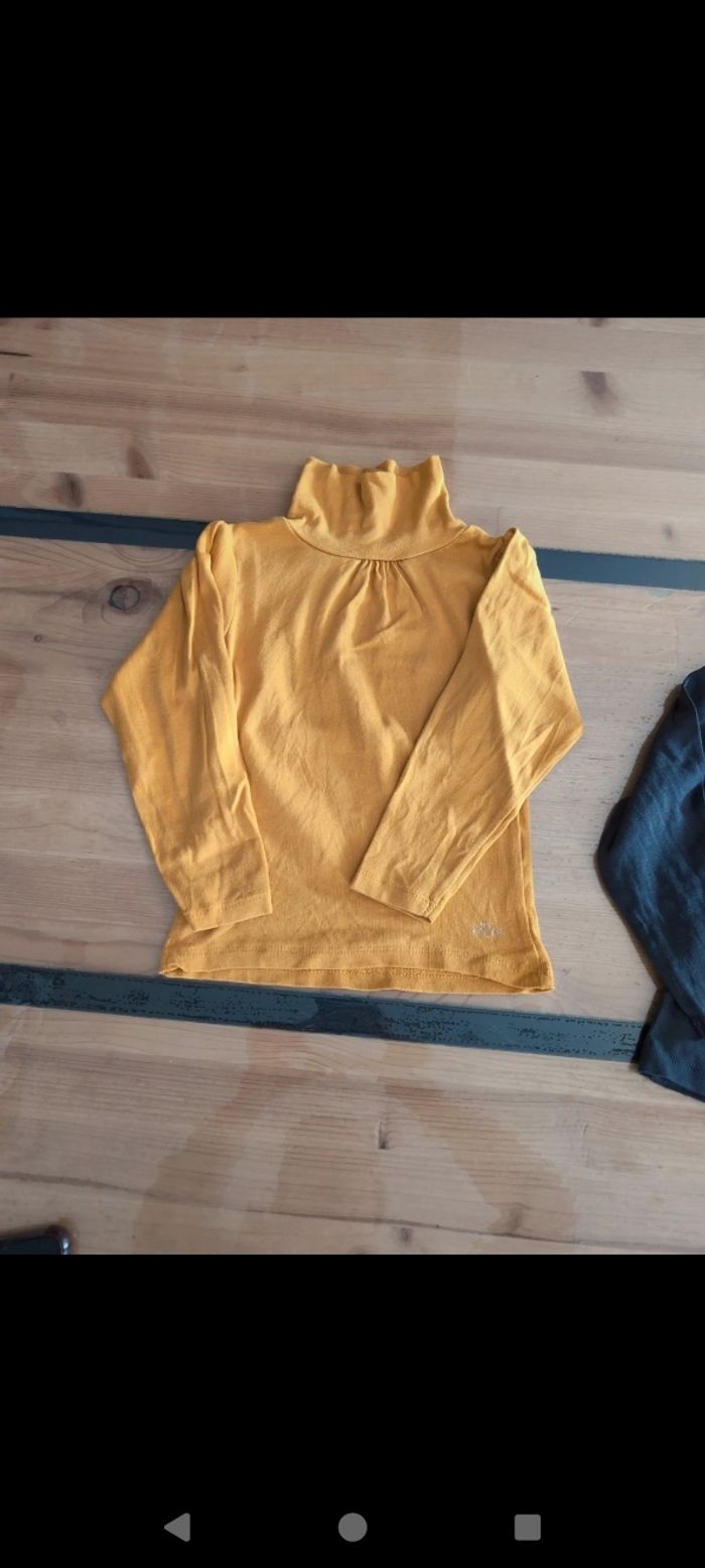 Lot de 2 sous-pulls fille 3 ans - photo numéro 3