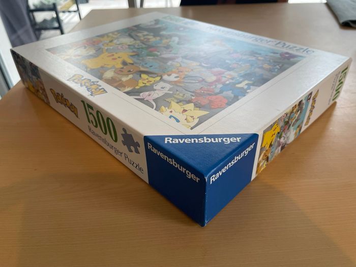 Puzzle Pokémon 1000 pièces - photo numéro 2