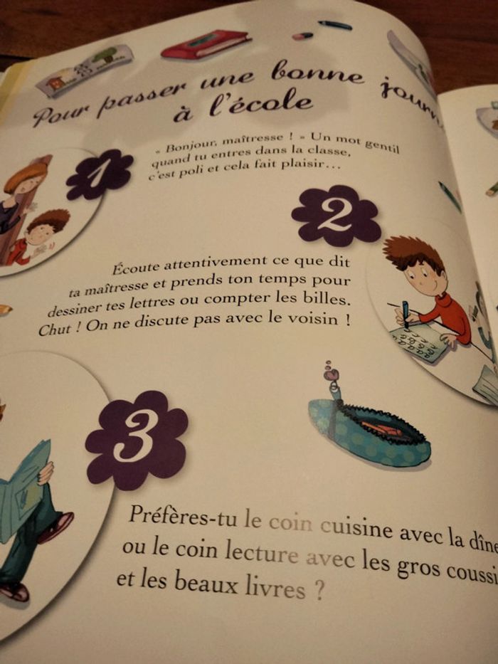 Livre intitulé 7 histoires pour aimer la maternelle Fleurus - photo numéro 8