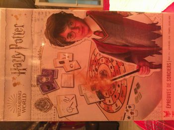 Jeu Harry Potter