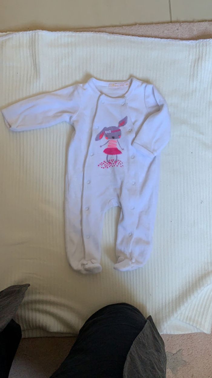 Pyjama bébé fille