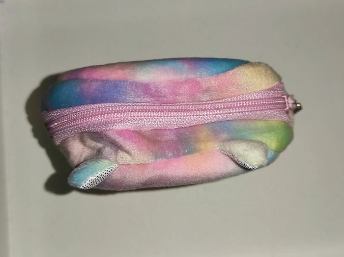 Adorable porte monnaie Licorne - photo numéro 3