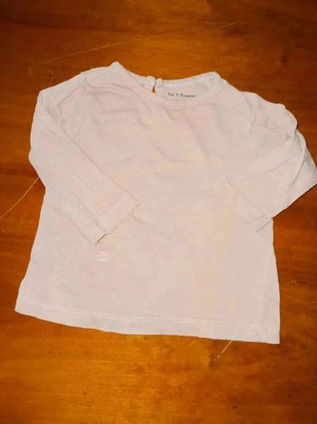 Tee-shirt 3 mois pat et ripaton