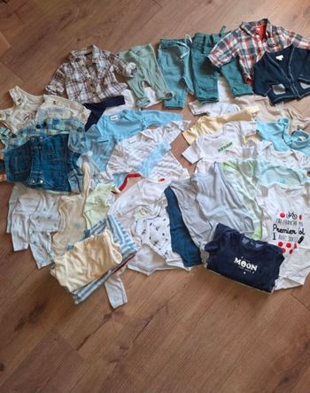 Lot de vêtements garçon 3 mois