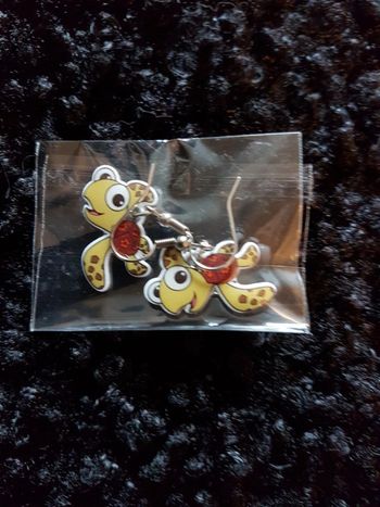 Boucles d oreilles tortue dans Nemo