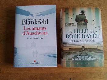 Lot de 2 magnifiques livres.