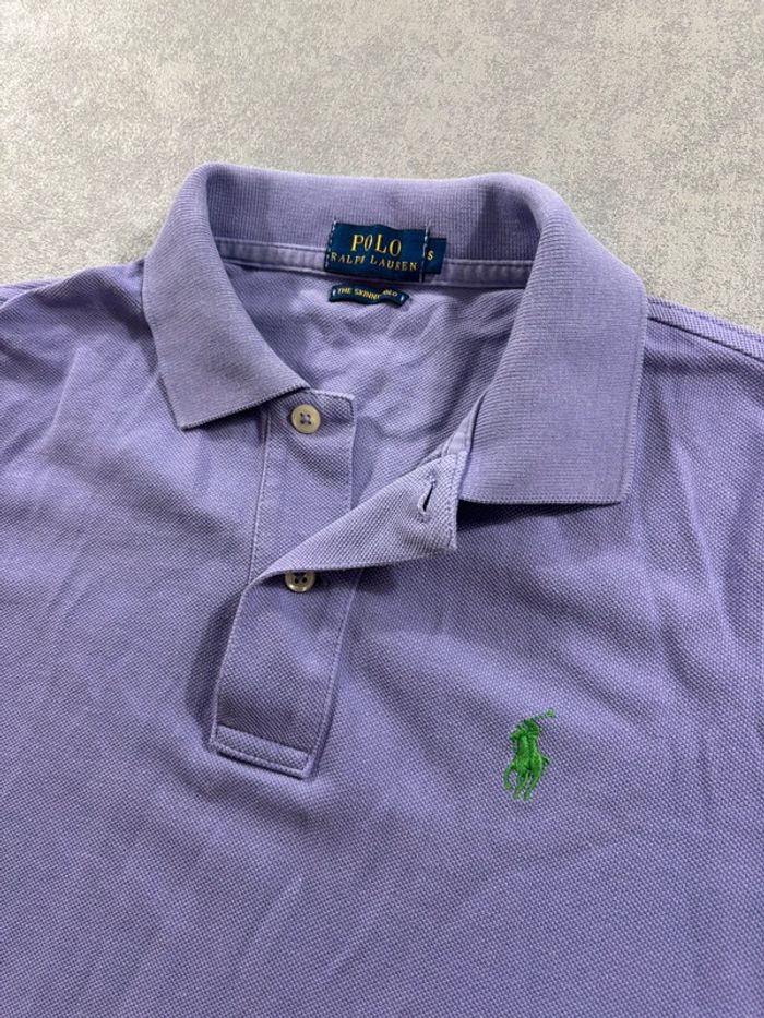 Polo Ralph Lauren Violet Taille S Femme - photo numéro 2