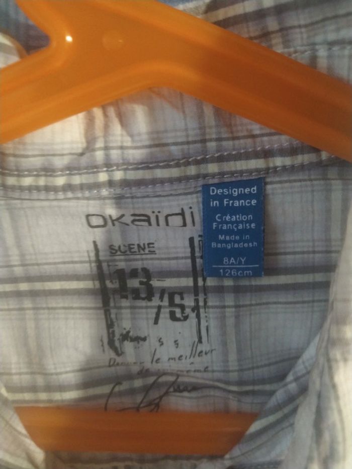 Chemise Okaïdi - photo numéro 2