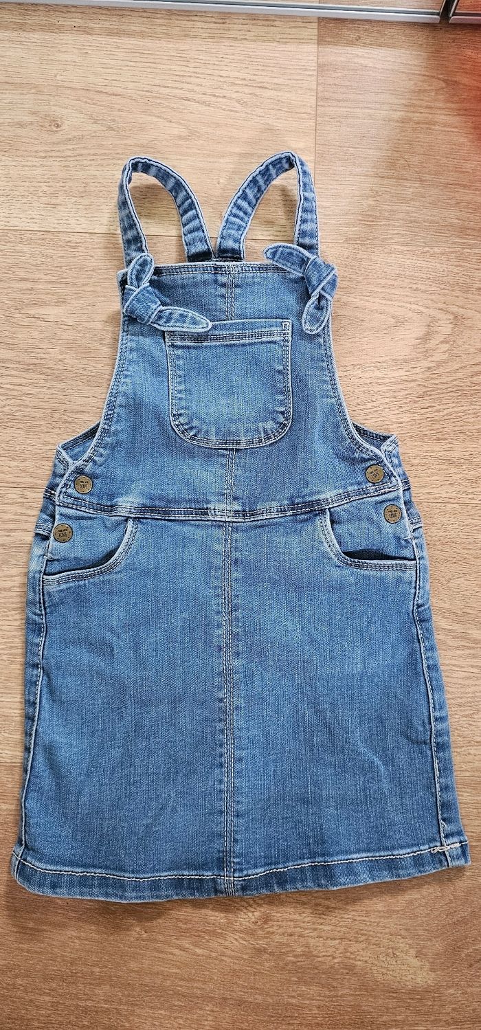 Belle robe en jean 3ans 98cm tape a l'oeil