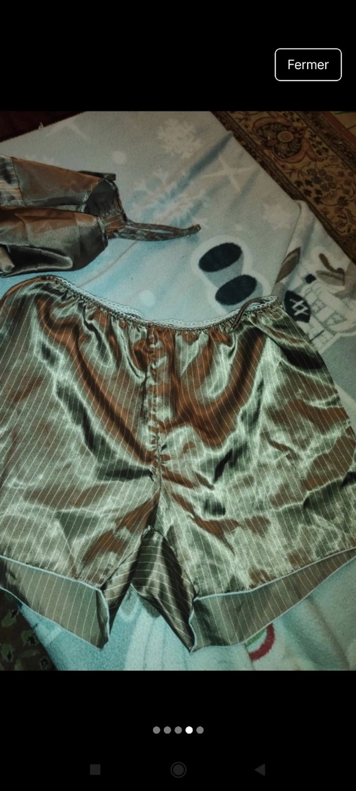 Très beau pyja short f3 - photo numéro 3