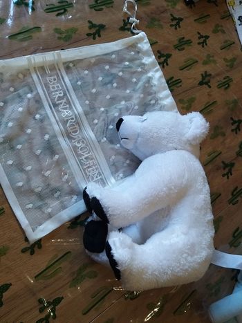 Ours en peluche neuf bernard solfin