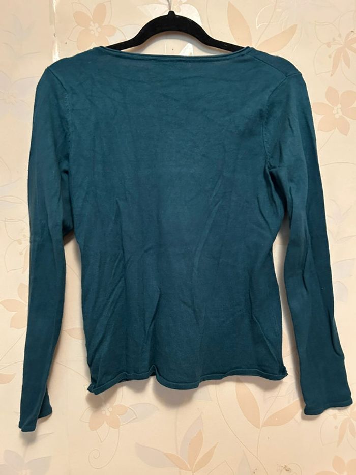 Petit pull bleu - photo numéro 4