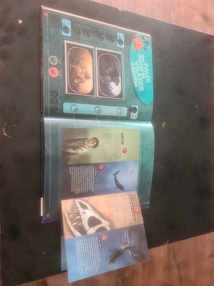 Le livre des classements drôlement savants Monstres - photo numéro 7