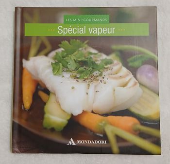 Livre cuisine Spécial vapeur