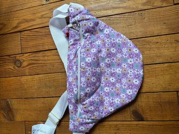 Sac banane vintage upcyclé #SEV38