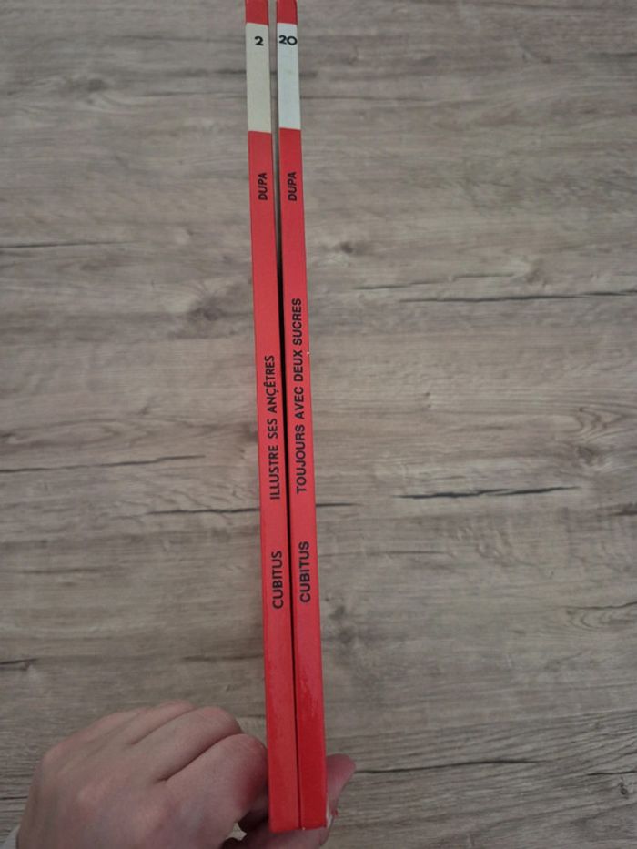 Lot de 2 bandes dessinées Cubitus - photo numéro 2