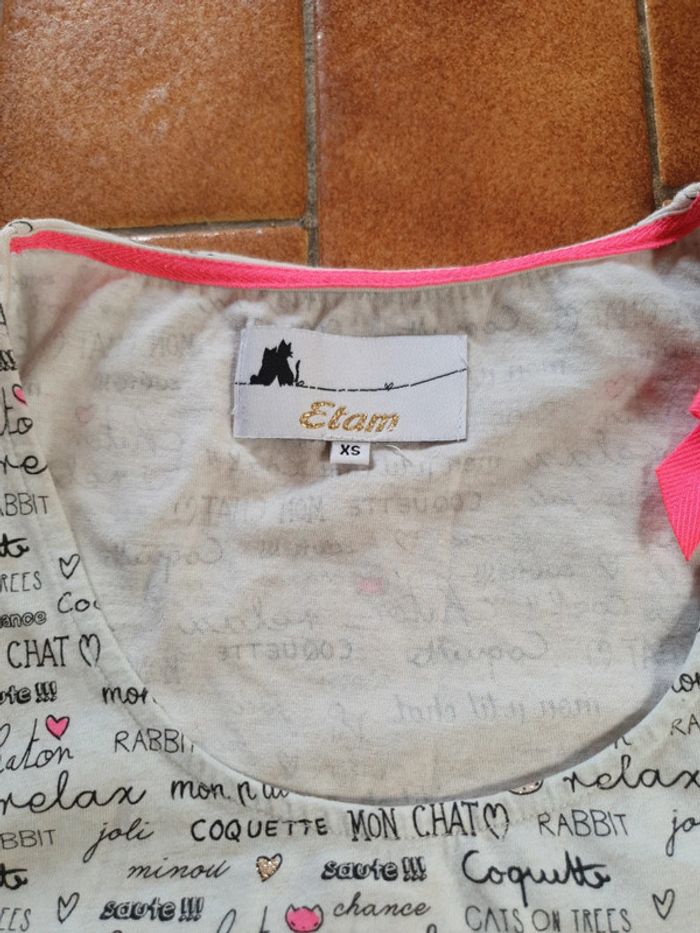Tee-shirt en taille xs - photo numéro 2