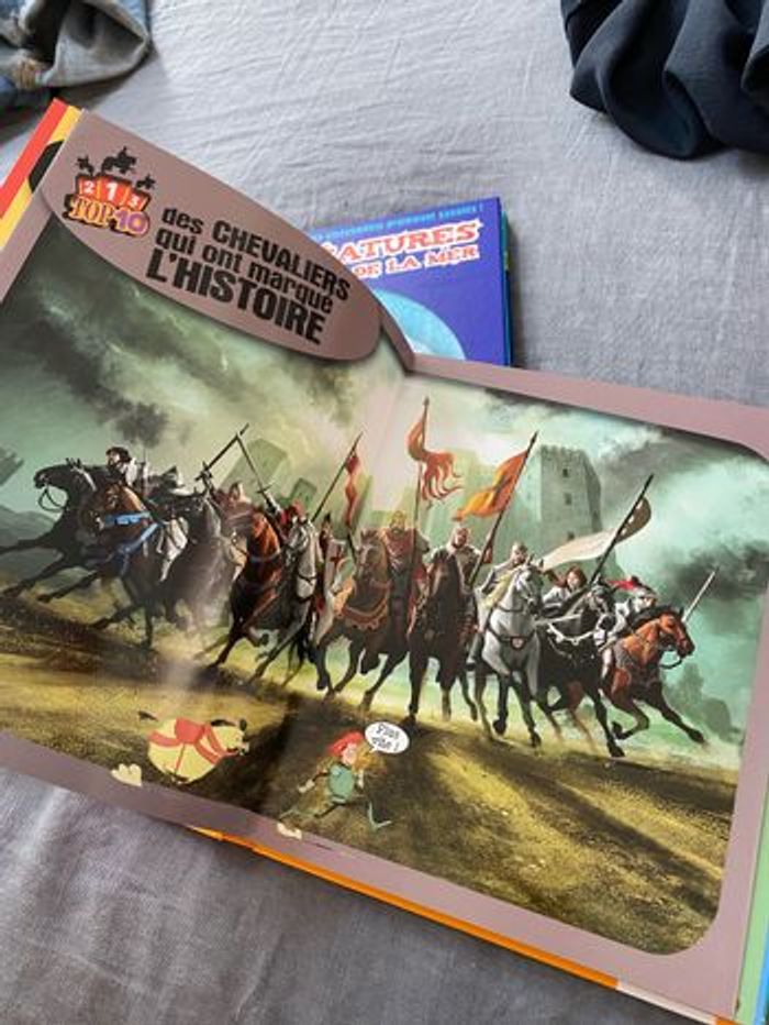 Lot de 2 livres 123 Topdoc Fleurus - photo numéro 9