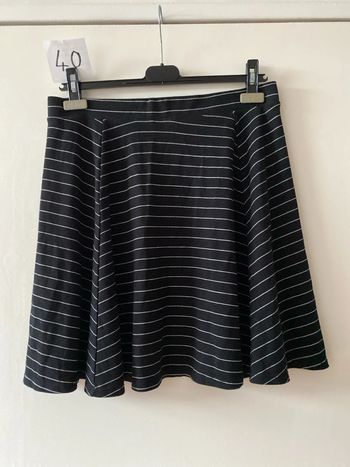 Jupe évasée T 40 La Halle