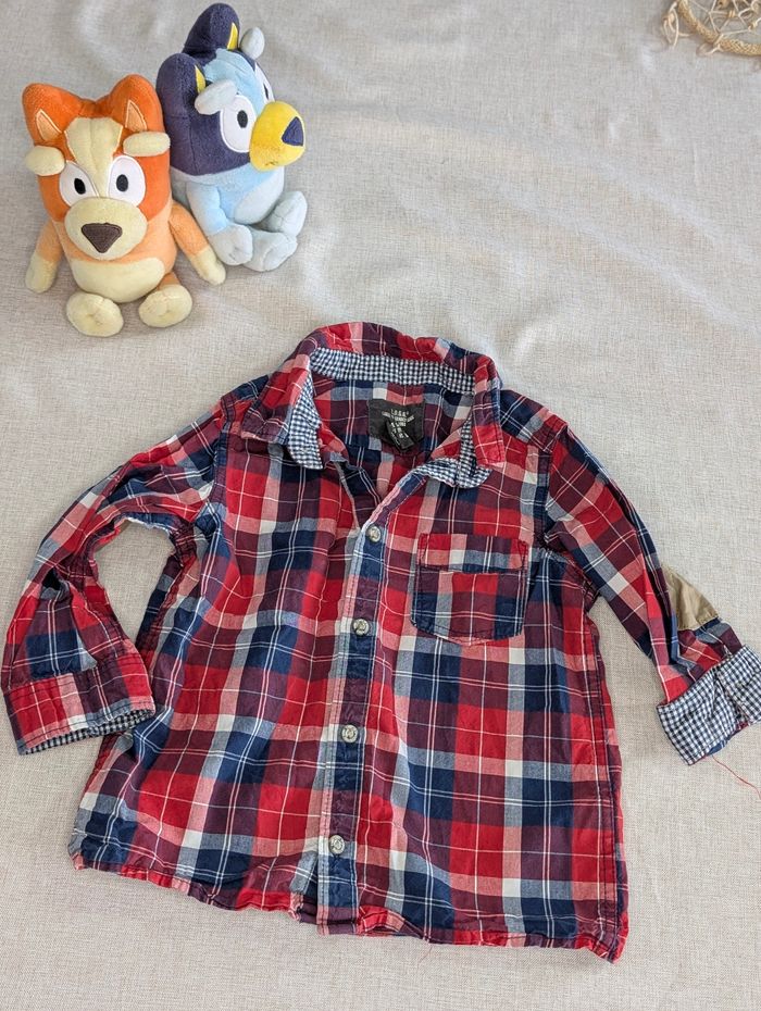 Belle chemise à carreaux - photo numéro 2
