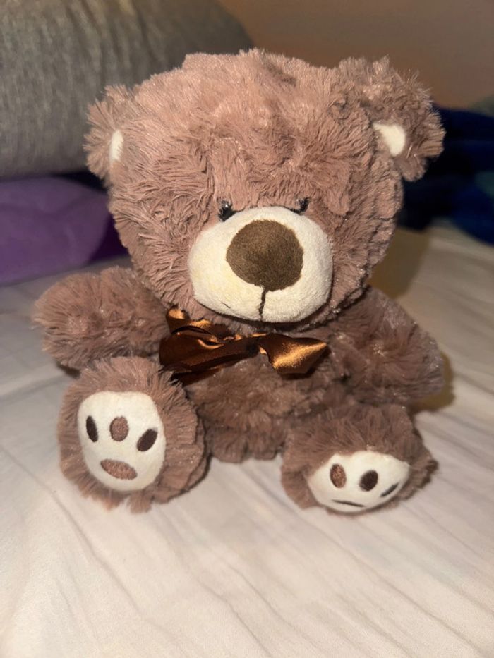 Ours en peluche