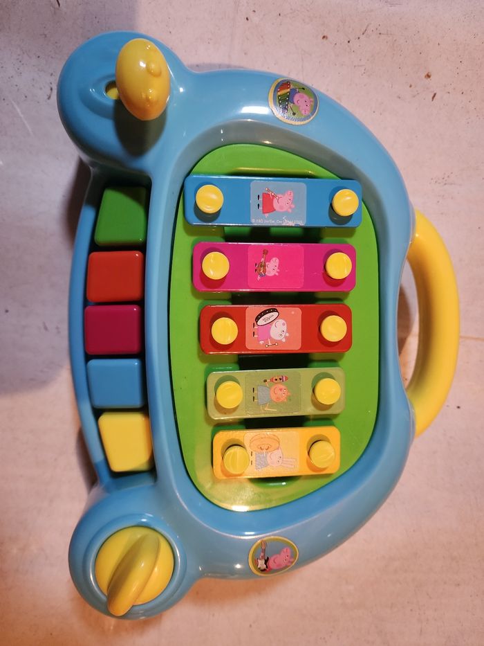 Lot jouets Peppa Pig - photo numéro 3