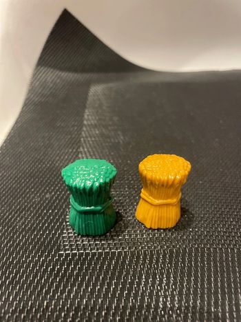 Playmobil lot 2 bottes de paille herbe blé animaux ferme écurie country pièces détachées