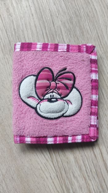 Portefeuille Diddlina Vintage (Rose)