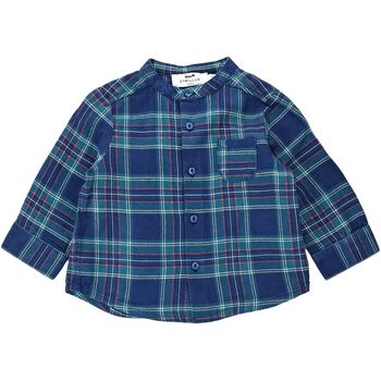 Chemise à manches longues 6 mois en coton Cyrillus