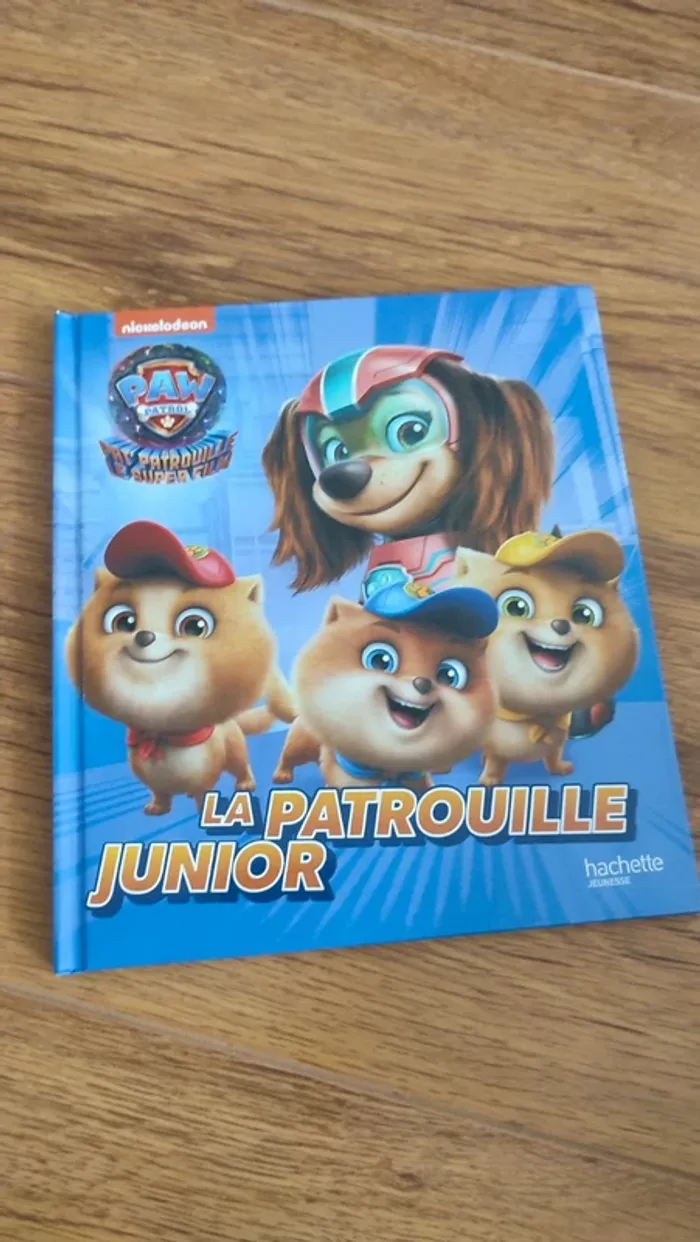 Livre Pat'patrouille junior