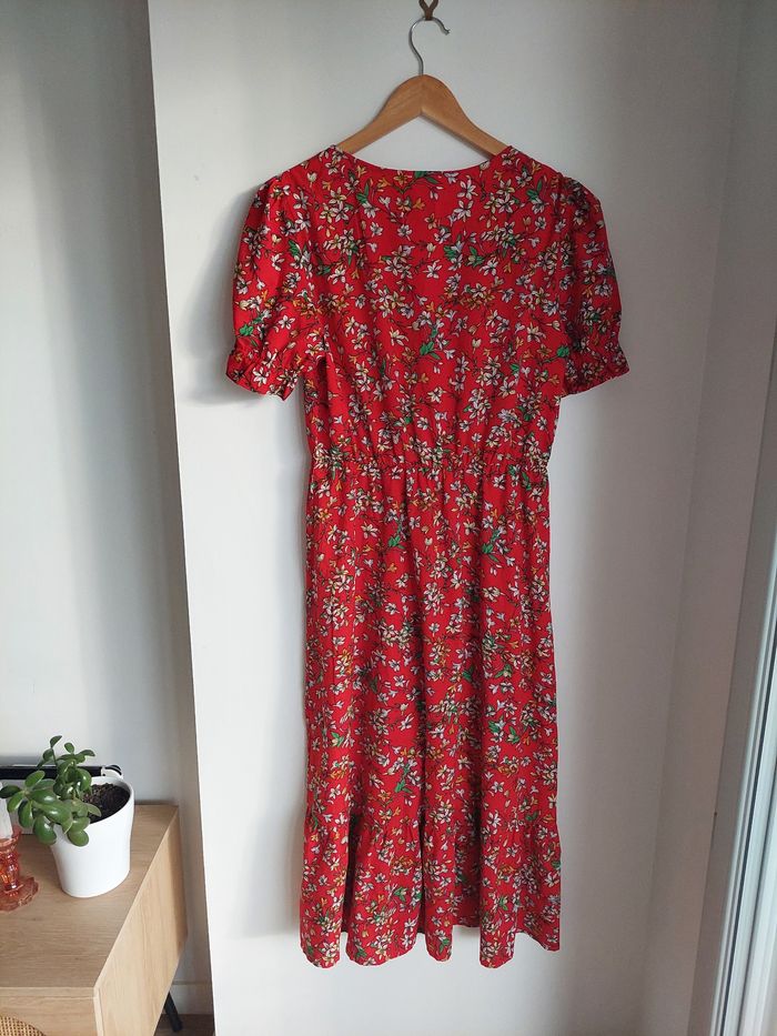 Robe longue fleuri - photo numéro 5