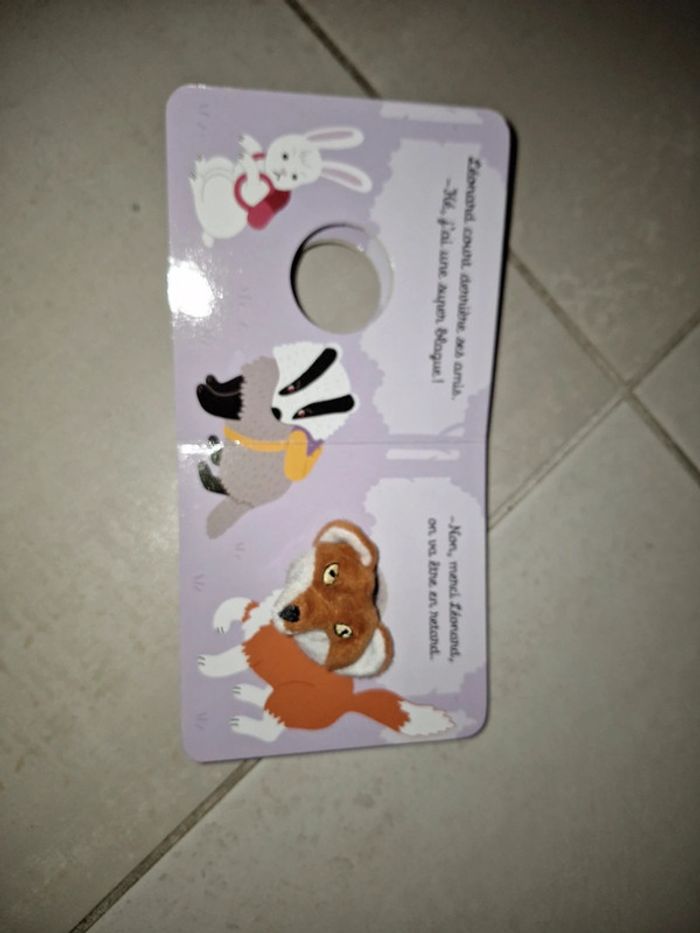 Livre marrionette - photo numéro 3