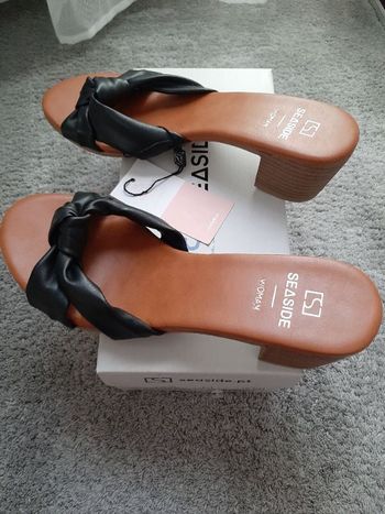 Chaussure Escarpin sandales mules seaside