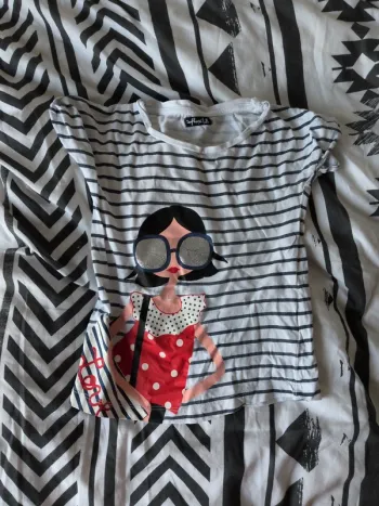Tee shirt 6 ans