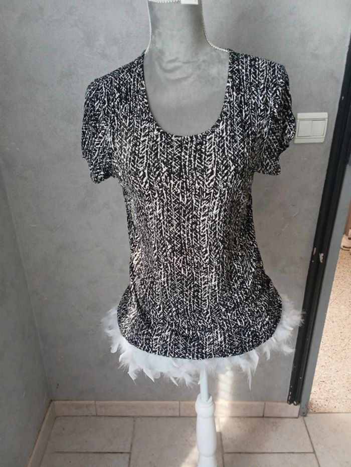 Tee shirt manche courte