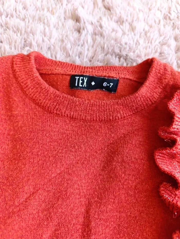 Pull fil brillant - photo numéro 3