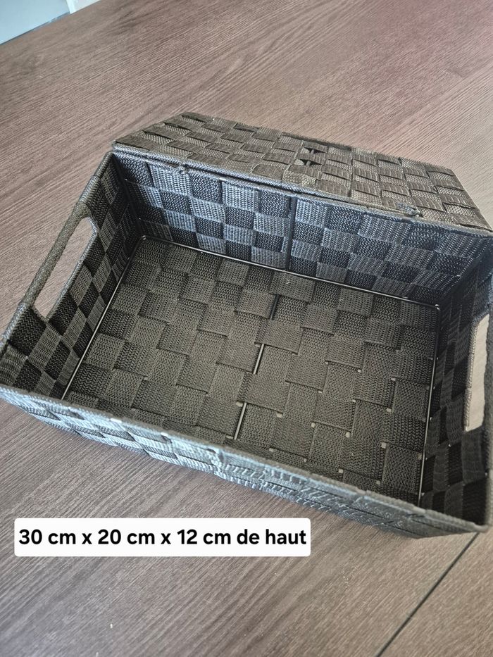 Panier Wenko noir