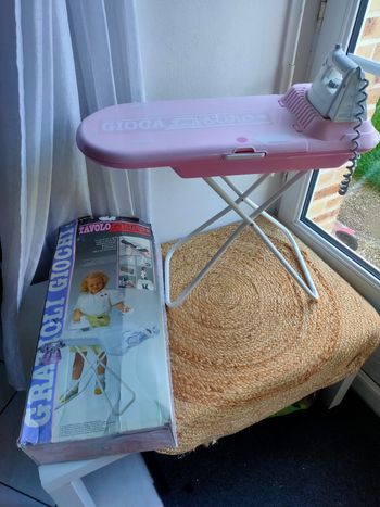 Table a repasser enfant Vintage