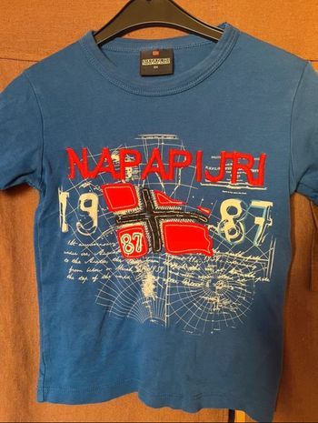 Teeshirt Napapijri 4 ans