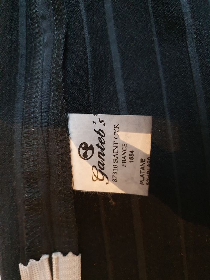 Pantalon plissé habillé. - photo numéro 4