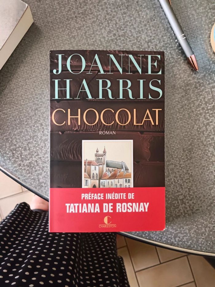 Livres Joanne Harris Chocolat