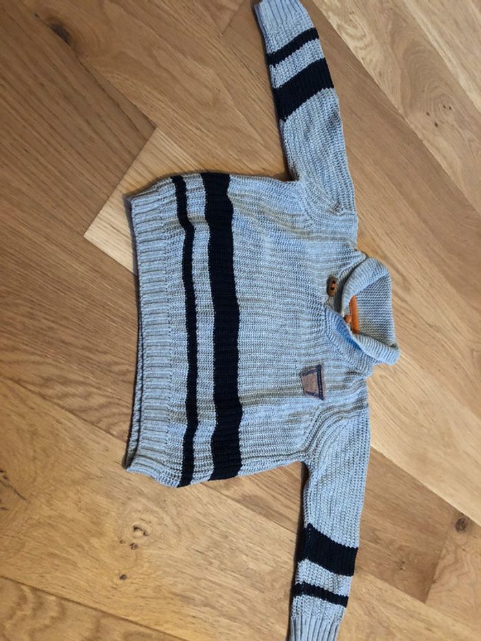 Pull bébé ikks