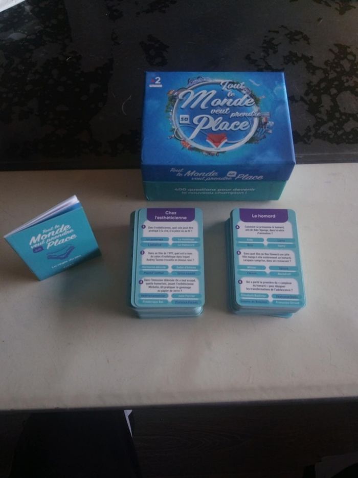 Jeux tout le monde veut prendre sa place - photo numéro 2