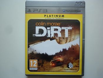Dirt Colin Mcrae édition platinum Jeu Vidéo "PS3" Playstation 3