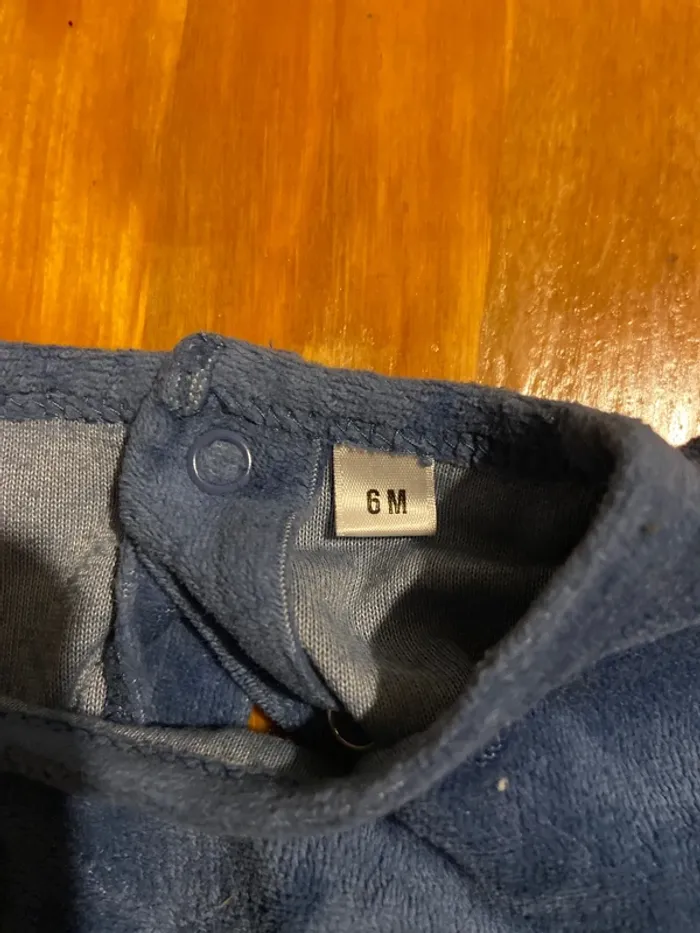 Lot de 3 pyjamas hiver 6mois - photo numéro 6