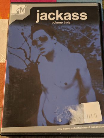 Dvd jackass volume 3
