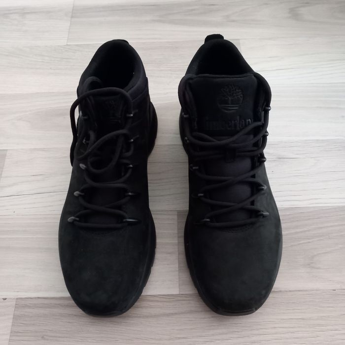 Bottines homme Sprint Trekker noir Timberland taille 43 - photo numéro 3