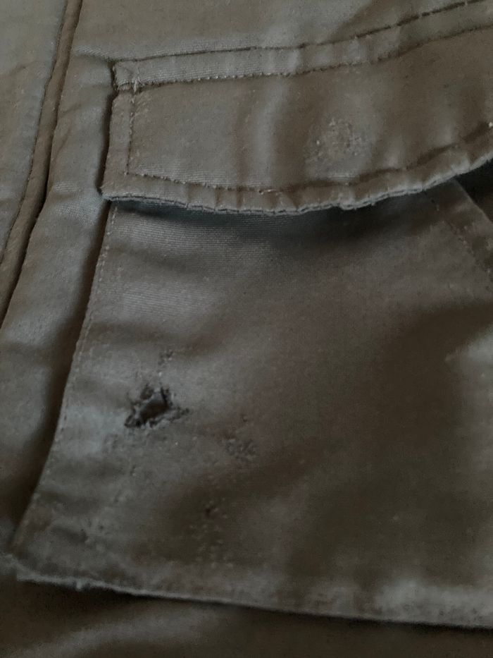 Blouson hiver / anorak - 3 - 4 ans - photo numéro 4